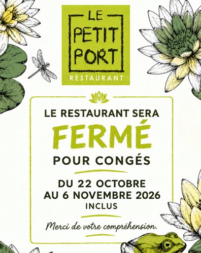 Fermeture exceptionnelle